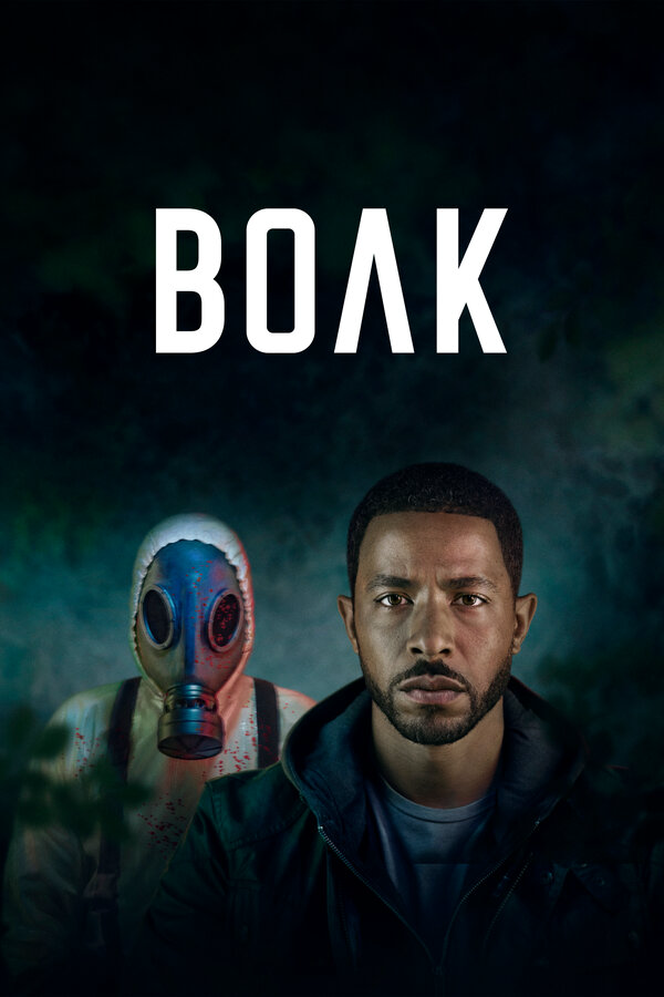 Волк - постер сериала